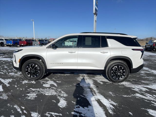 used 2024 Chevrolet Traverse car, priced at $54,995