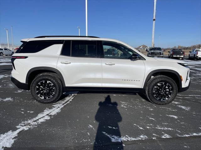 used 2024 Chevrolet Traverse car, priced at $54,995