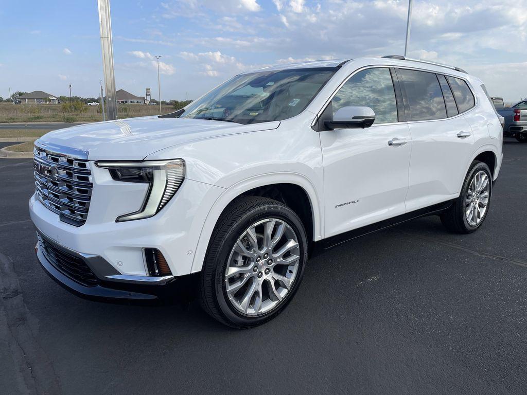 used 2025 GMC Acadia car, priced at $59,399