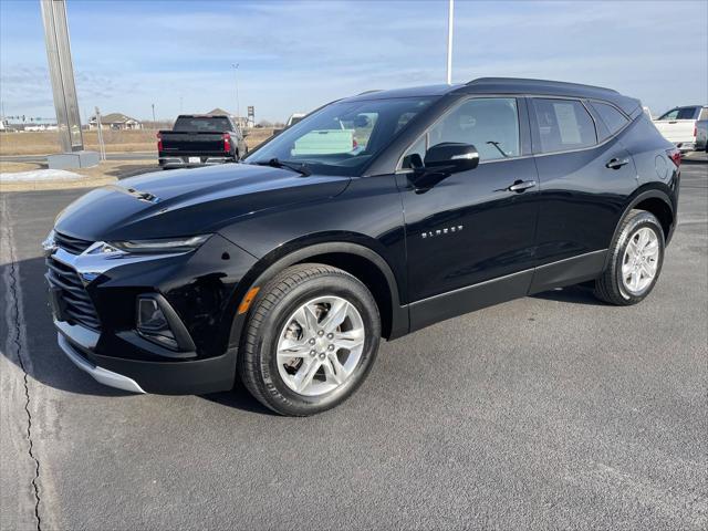 used 2021 Chevrolet Blazer car, priced at $25,995