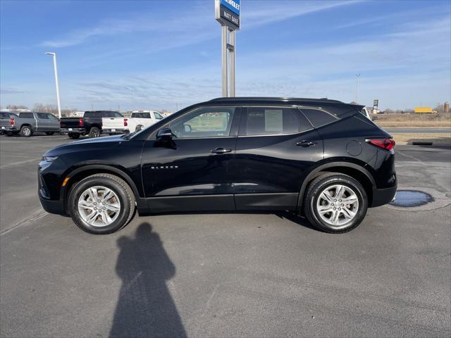 used 2021 Chevrolet Blazer car, priced at $25,995