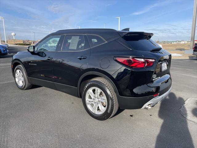 used 2021 Chevrolet Blazer car, priced at $25,995