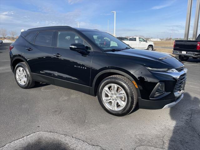 used 2021 Chevrolet Blazer car, priced at $25,995