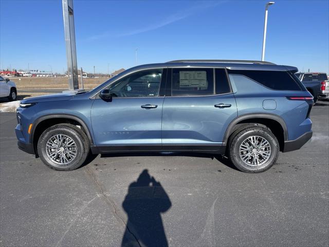 used 2025 Chevrolet Traverse car, priced at $48,995