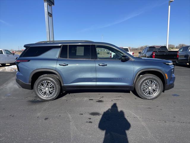 used 2025 Chevrolet Traverse car, priced at $48,995