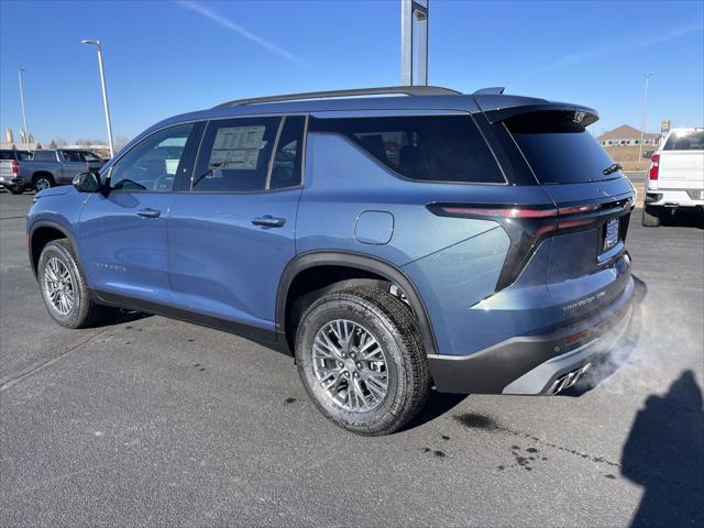 used 2025 Chevrolet Traverse car, priced at $48,995