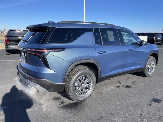 used 2025 Chevrolet Traverse car, priced at $48,995