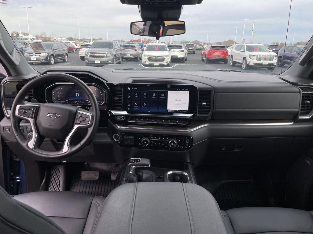 used 2024 Chevrolet Silverado 1500 car, priced at $55,995
