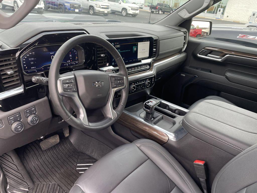 used 2024 Chevrolet Silverado 1500 car, priced at $55,995