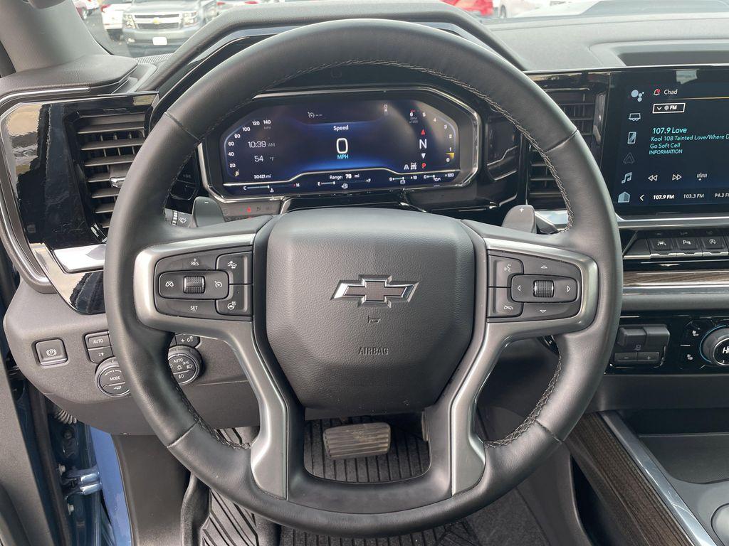 used 2024 Chevrolet Silverado 1500 car, priced at $55,995