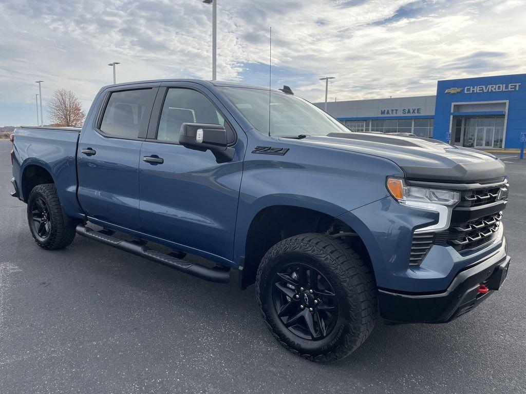 used 2024 Chevrolet Silverado 1500 car, priced at $55,995