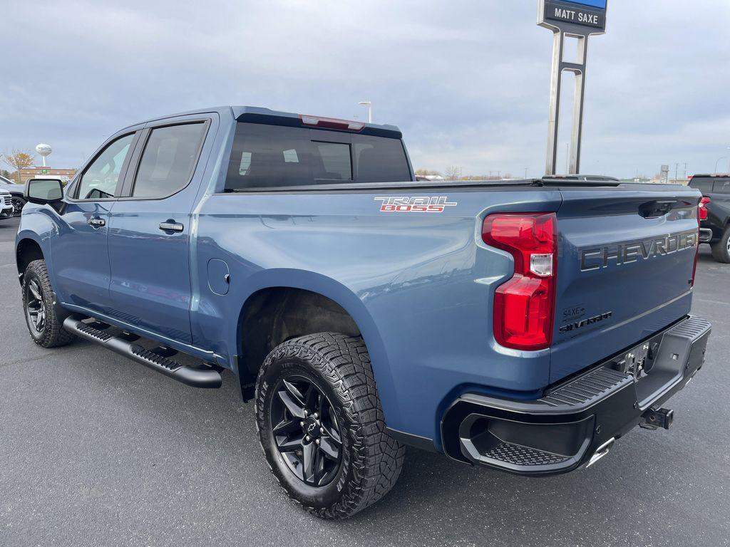 used 2024 Chevrolet Silverado 1500 car, priced at $55,995
