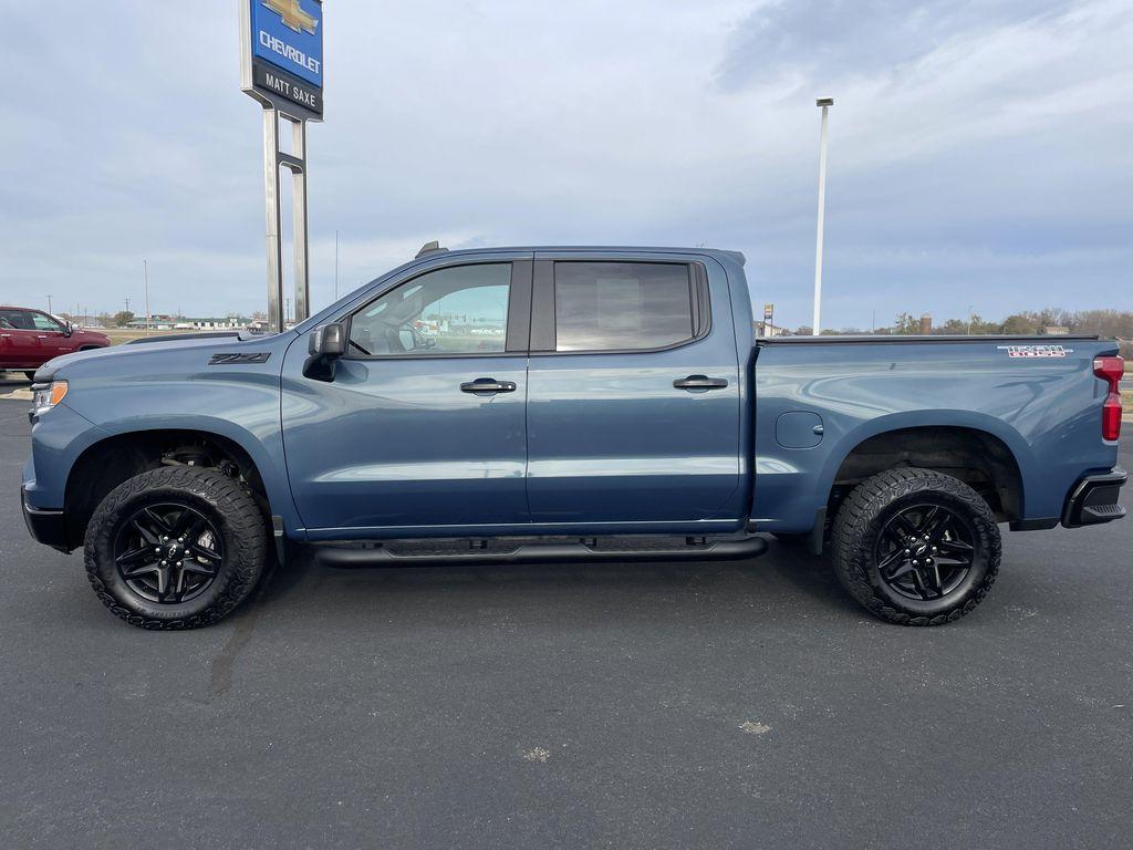 used 2024 Chevrolet Silverado 1500 car, priced at $55,995