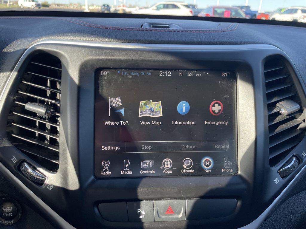 used 2016 Jeep Cherokee car, priced at $12,995