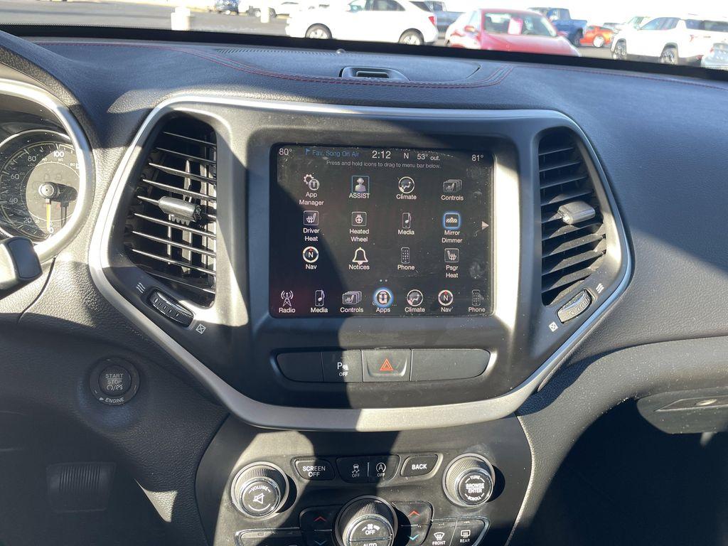 used 2016 Jeep Cherokee car, priced at $12,995