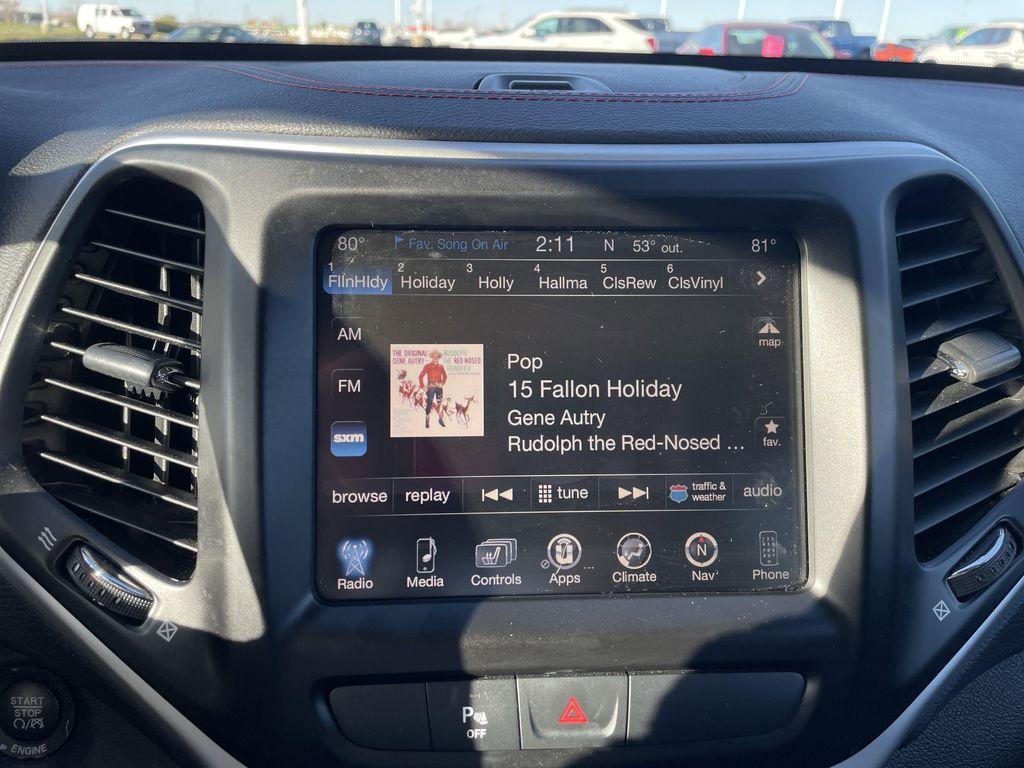 used 2016 Jeep Cherokee car, priced at $12,995