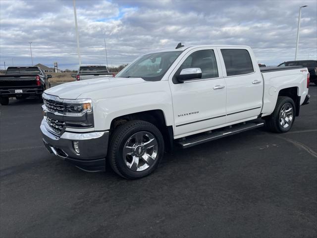 used 2018 Chevrolet Silverado 1500 car, priced at $31,995