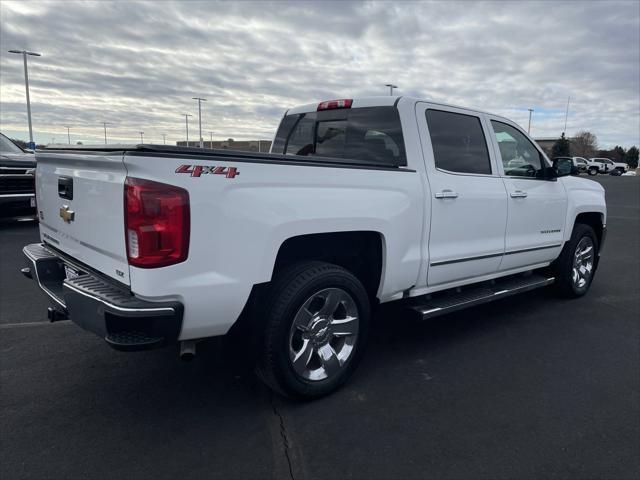 used 2018 Chevrolet Silverado 1500 car, priced at $31,995