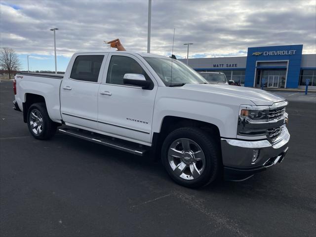 used 2018 Chevrolet Silverado 1500 car, priced at $31,995