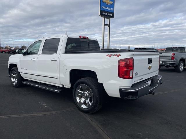 used 2018 Chevrolet Silverado 1500 car, priced at $31,995