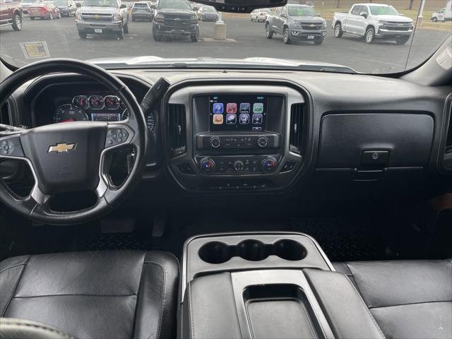 used 2018 Chevrolet Silverado 1500 car, priced at $31,995