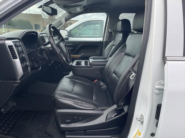 used 2018 Chevrolet Silverado 1500 car, priced at $31,995