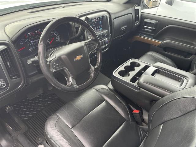 used 2018 Chevrolet Silverado 1500 car, priced at $31,995