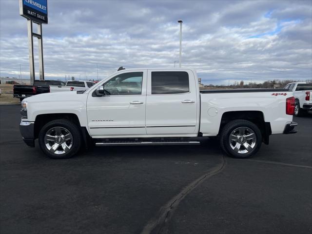 used 2018 Chevrolet Silverado 1500 car, priced at $31,995