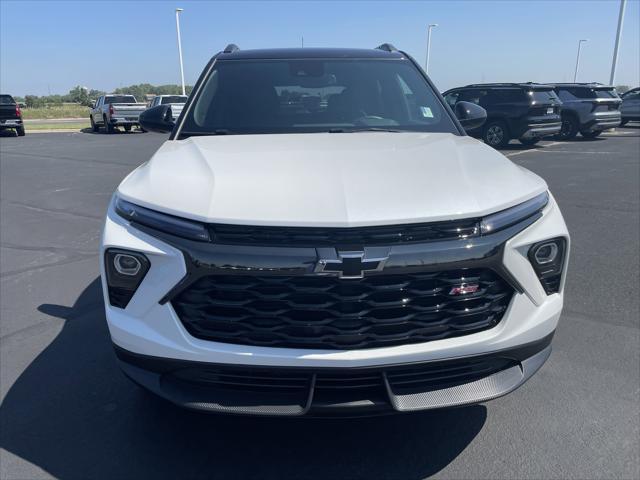 used 2025 Chevrolet TrailBlazer car, priced at $33,499