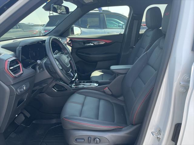 used 2025 Chevrolet TrailBlazer car, priced at $33,499