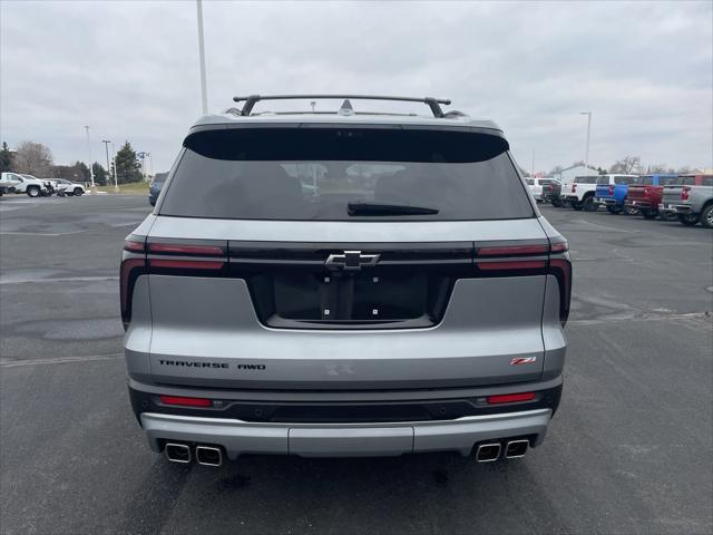 used 2024 Chevrolet Traverse car, priced at $54,995