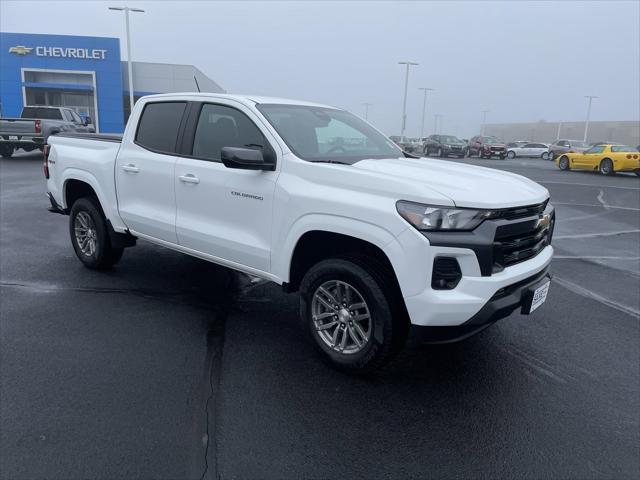 used 2023 Chevrolet Colorado car, priced at $37,295