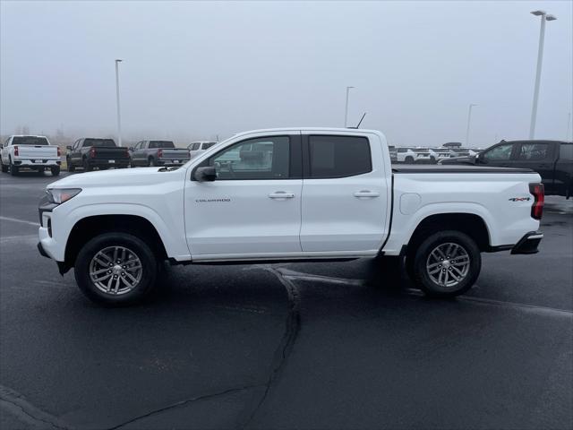 used 2023 Chevrolet Colorado car, priced at $37,295