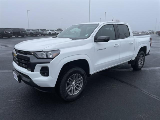 used 2023 Chevrolet Colorado car, priced at $37,295