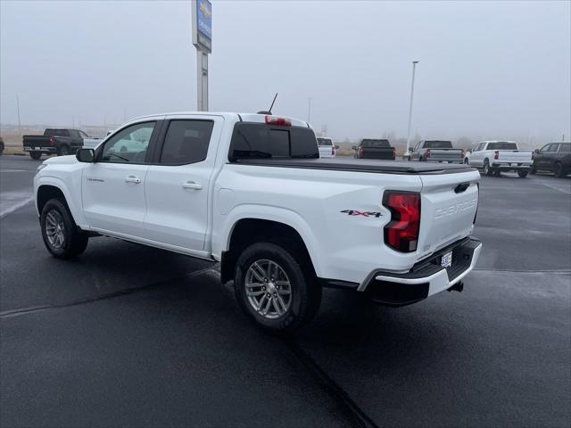 used 2023 Chevrolet Colorado car, priced at $37,295