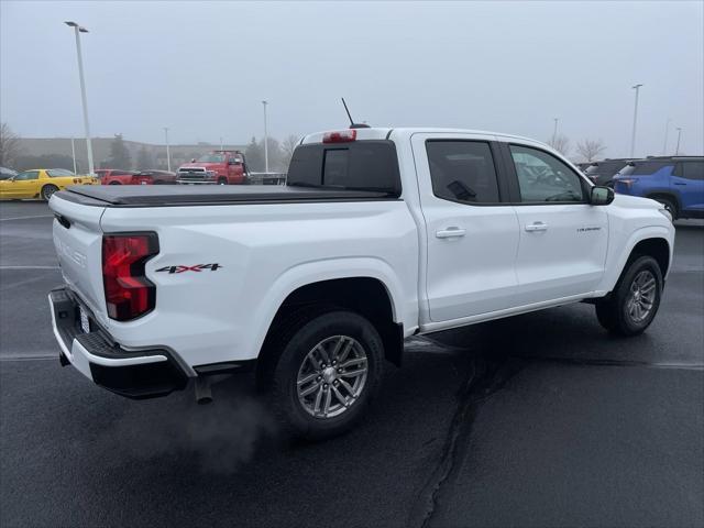 used 2023 Chevrolet Colorado car, priced at $37,295