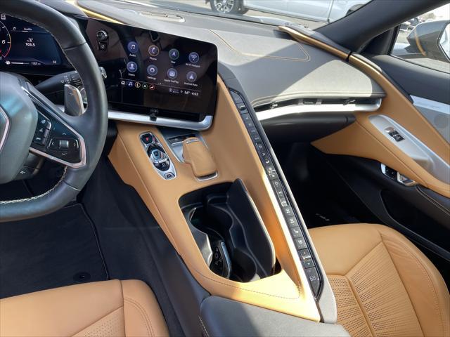 used 2021 Chevrolet Corvette car, priced at $68,995