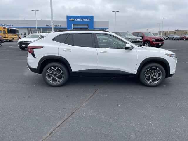 new 2025 Chevrolet Trax car, priced at $24,051