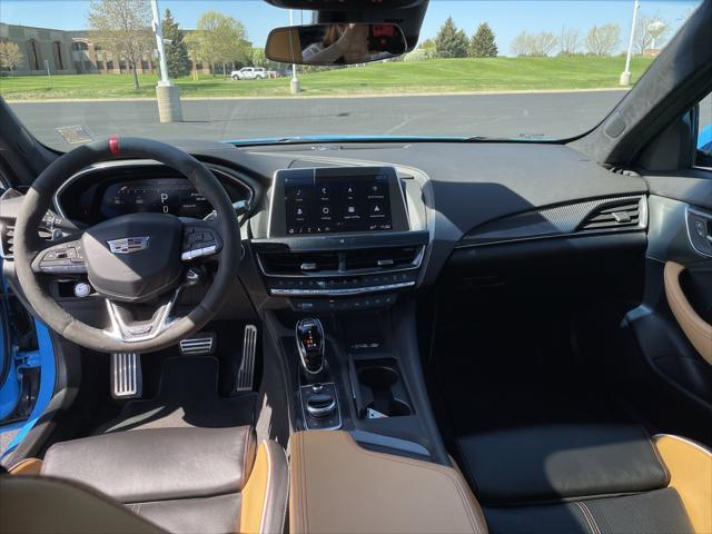 used 2022 Cadillac CT5-V car, priced at $94,999