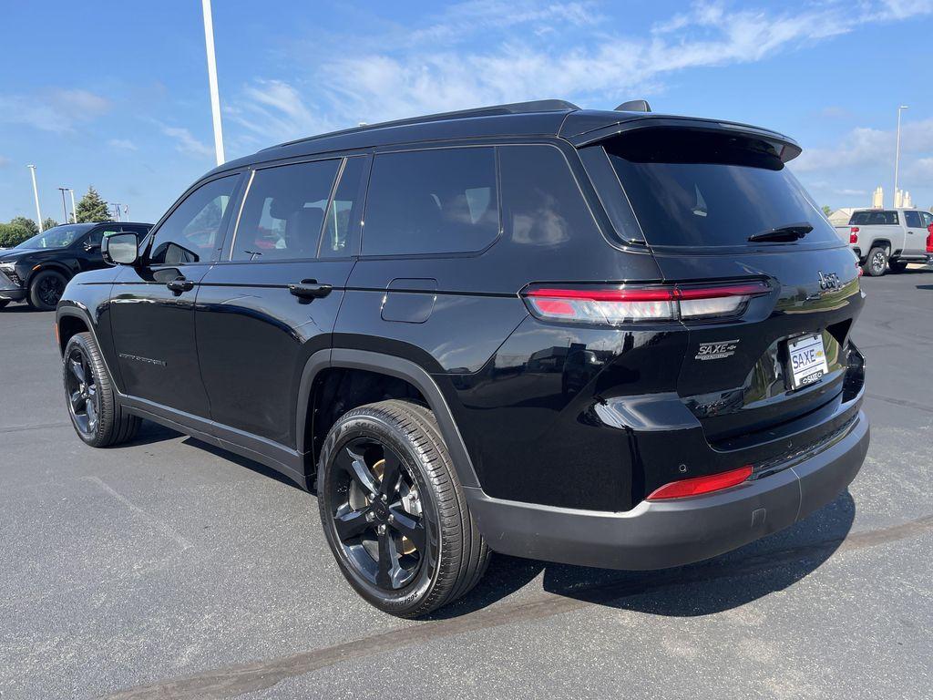 used 2024 Jeep Grand Cherokee L car, priced at $39,887