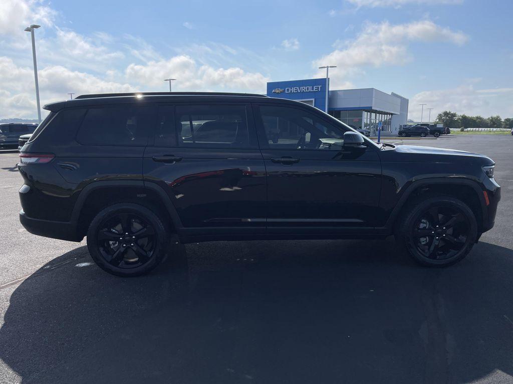 used 2024 Jeep Grand Cherokee L car, priced at $39,887