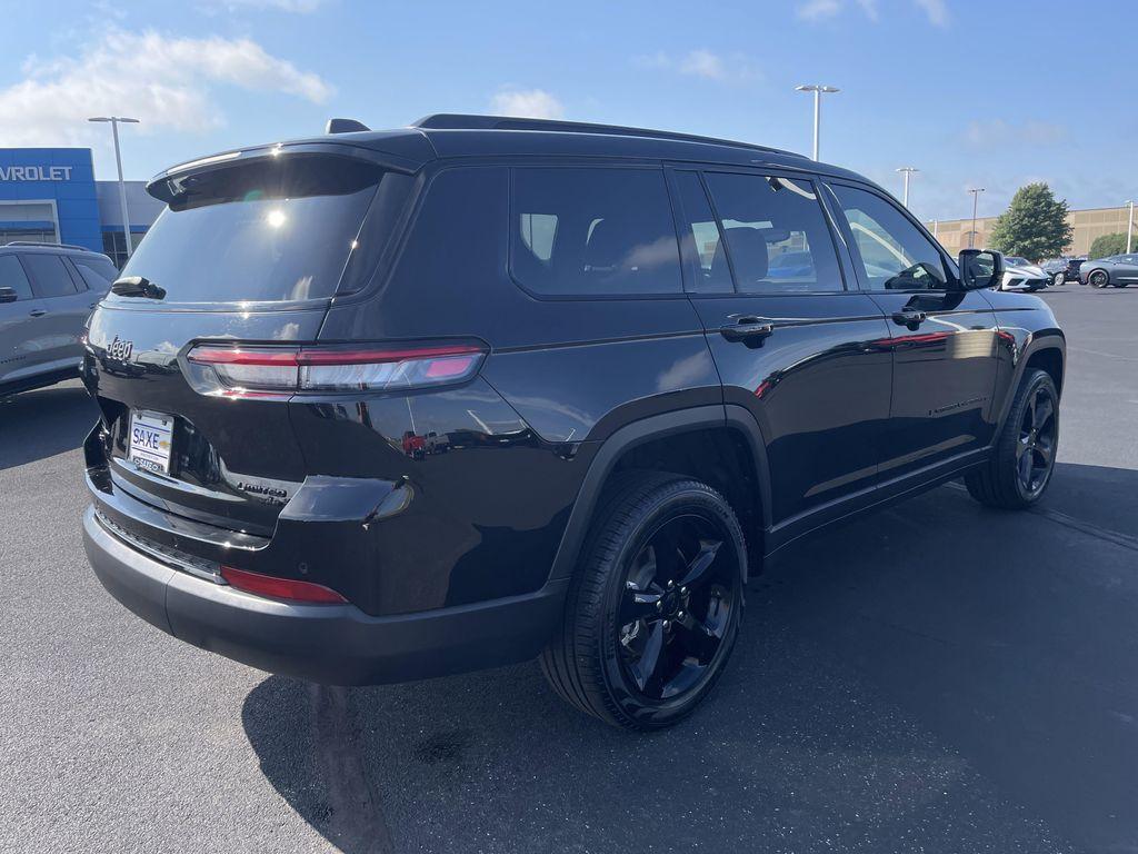 used 2024 Jeep Grand Cherokee L car, priced at $39,887