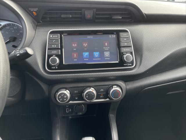 used 2021 Nissan Kicks car, priced at $15,995