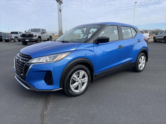 used 2021 Nissan Kicks car, priced at $15,995