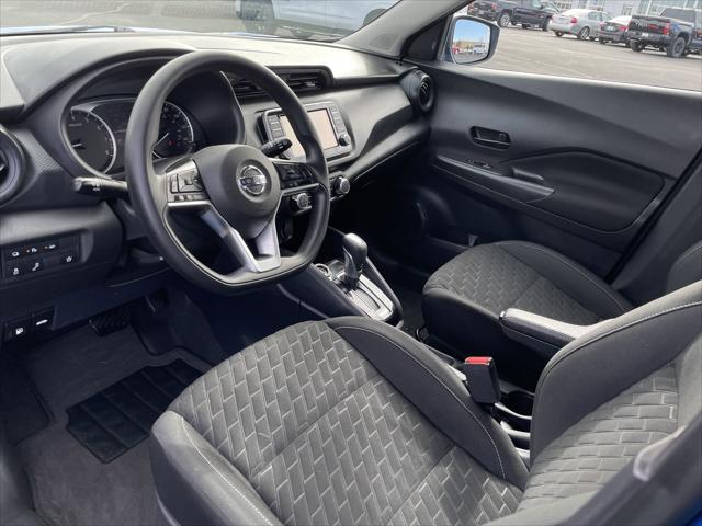 used 2021 Nissan Kicks car, priced at $15,995