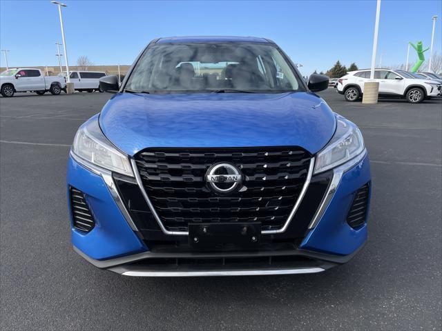 used 2021 Nissan Kicks car, priced at $15,995