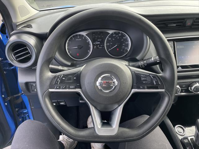 used 2021 Nissan Kicks car, priced at $15,995