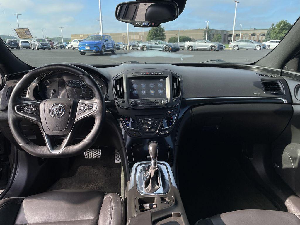 used 2017 Buick Regal car, priced at $14,999