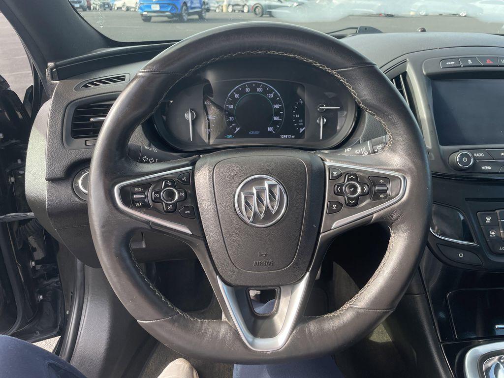 used 2017 Buick Regal car, priced at $14,999