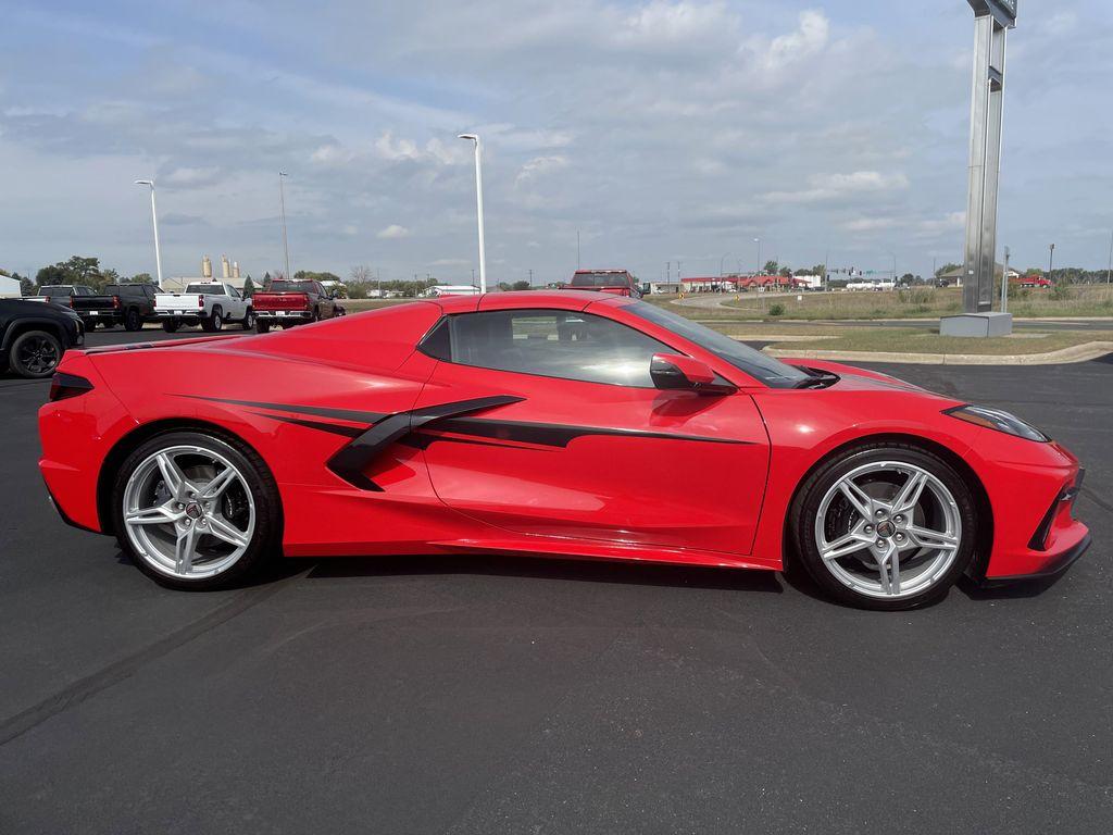 used 2024 Chevrolet Corvette car, priced at $71,495